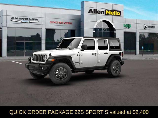 2026 Jeep Wrangler WRANGLER 4-DOOR SPORT S
