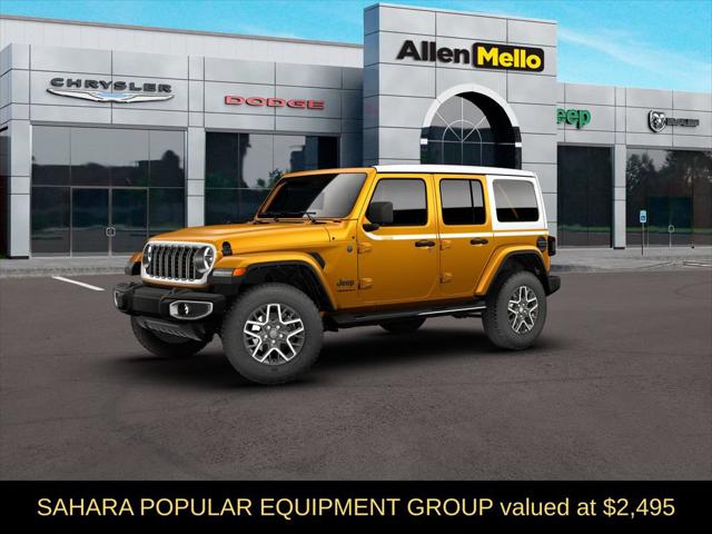 2026 Jeep Wrangler WRANGLER 4-DOOR SAHARA