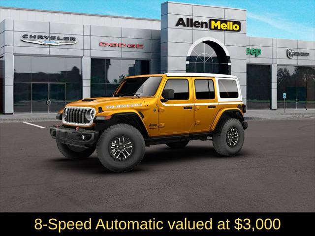 2026 Jeep Wrangler WRANGLER 4-DOOR RUBICON X 2026 Jeep Wrangler WRANGLER 4-DOOR RUBICON X