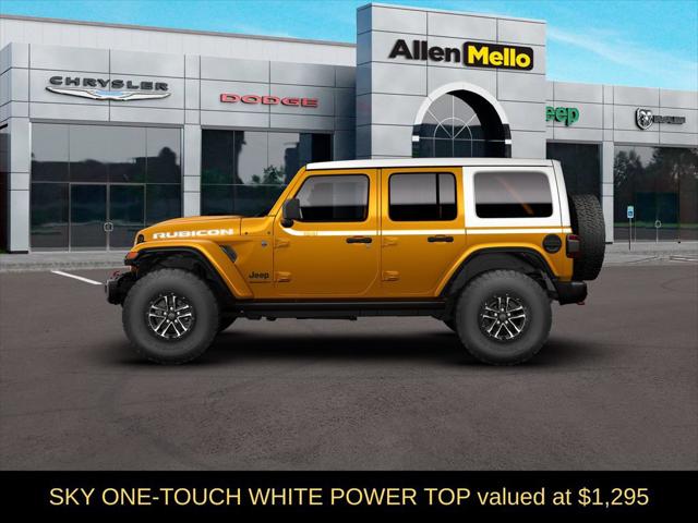 2026 Jeep Wrangler WRANGLER 4-DOOR RUBICON X 2026 Jeep Wrangler WRANGLER 4-DOOR RUBICON X