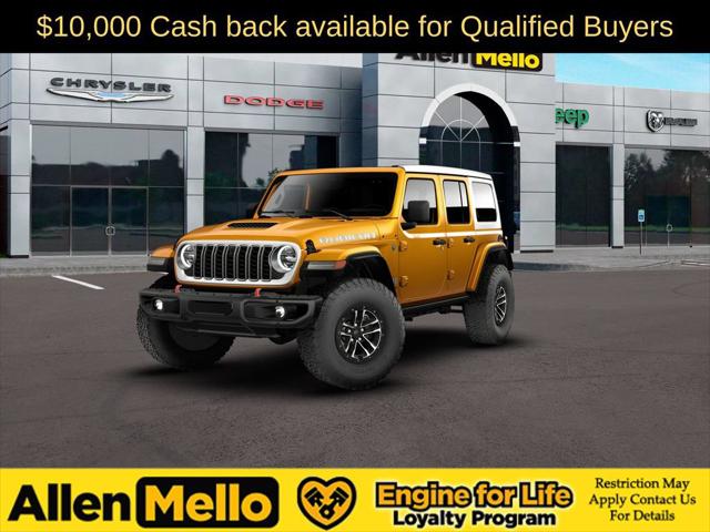 2026 Jeep Wrangler WRANGLER 4-DOOR RUBICON X 2026 Jeep Wrangler WRANGLER 4-DOOR RUBICON X