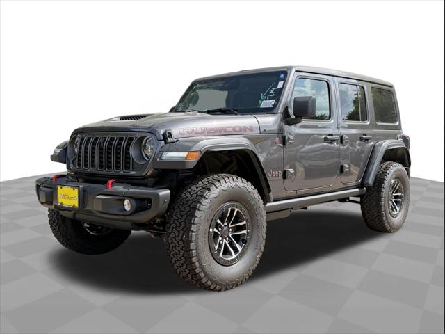 2026 Jeep Wrangler WRANGLER 4-DOOR RUBICON X
