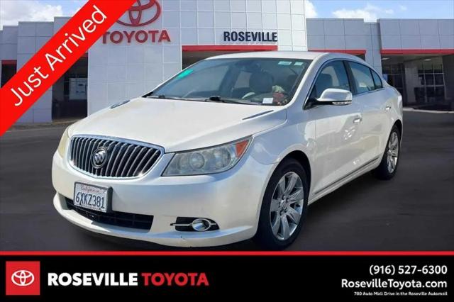 2013 Buick LaCrosse Leather Group for sale in Roseville, CA