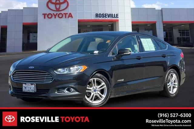 2015 Ford Fusion Hybrid SE for sale in Roseville, CA