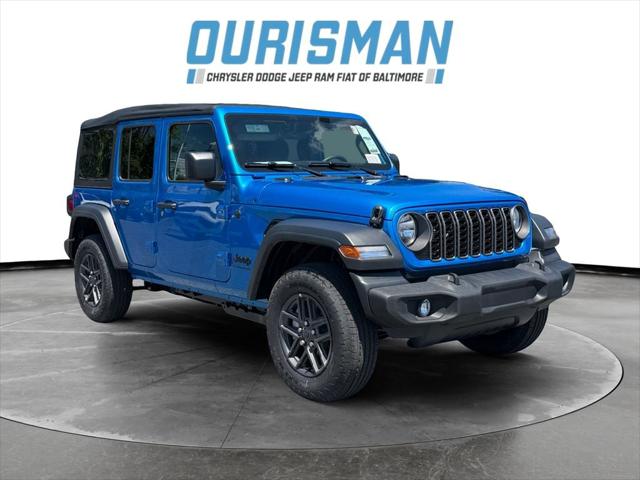 2026 Jeep Wrangler WRANGLER 4-DOOR SPORT 2026 Jeep Wrangler WRANGLER 4-DOOR SPORT
