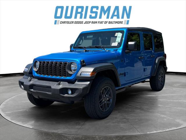 2026 Jeep Wrangler WRANGLER 4-DOOR SPORT 2026 Jeep Wrangler WRANGLER 4-DOOR SPORT