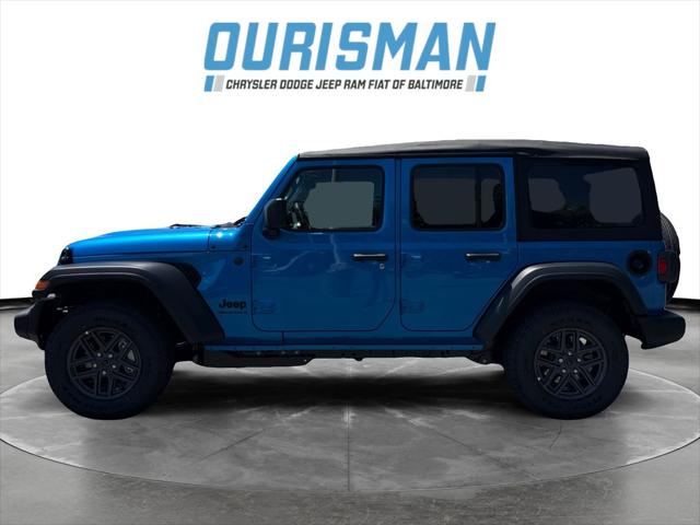 2026 Jeep Wrangler WRANGLER 4-DOOR SPORT 2026 Jeep Wrangler WRANGLER 4-DOOR SPORT