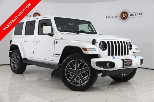 2022 Jeep Wrangler 4xe Unlimited High Altitude 4x4 for sale in Westfield, IN
