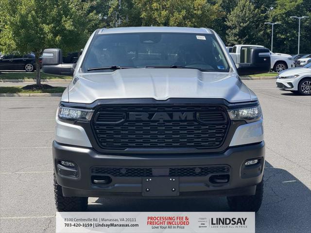 2026 RAM Ram 1500 RAM 1500 WARLOCK CREW CAB 4X4 57 BOX 2026 RAM Ram 1500 RAM 1500 WARLOCK CREW CAB 4X4 57 BOX