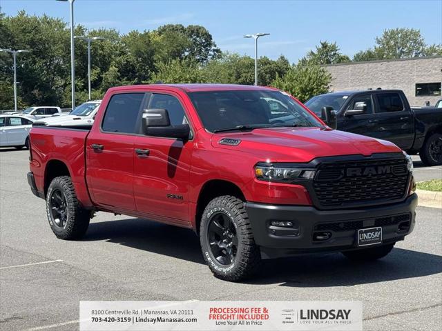 2026 RAM Ram 1500 RAM 1500 WARLOCK CREW CAB 4X4 57 BOX 2026 RAM Ram 1500 RAM 1500 WARLOCK CREW CAB 4X4 57 BOX