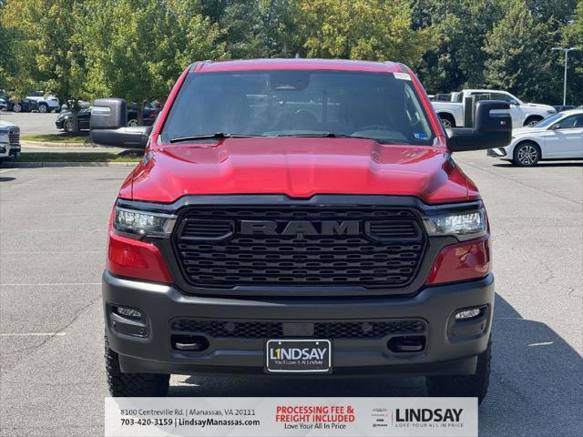 2026 RAM Ram 1500 RAM 1500 WARLOCK CREW CAB 4X4 57 BOX 2026 RAM Ram 1500 RAM 1500 WARLOCK CREW CAB 4X4 57 BOX