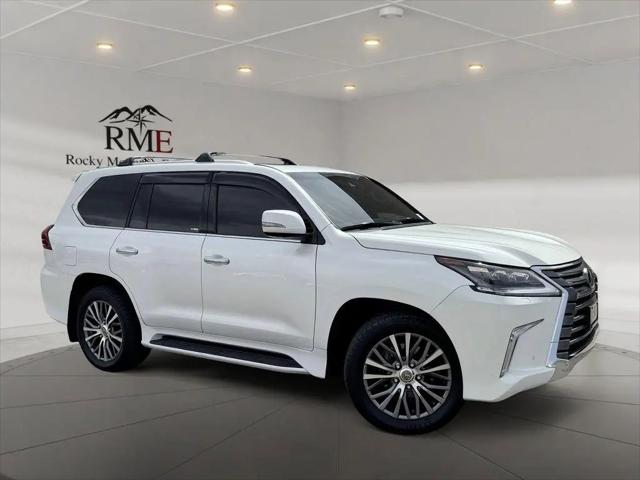 2018 Lexus LX 570 Two-Row for sale in Parker, CO