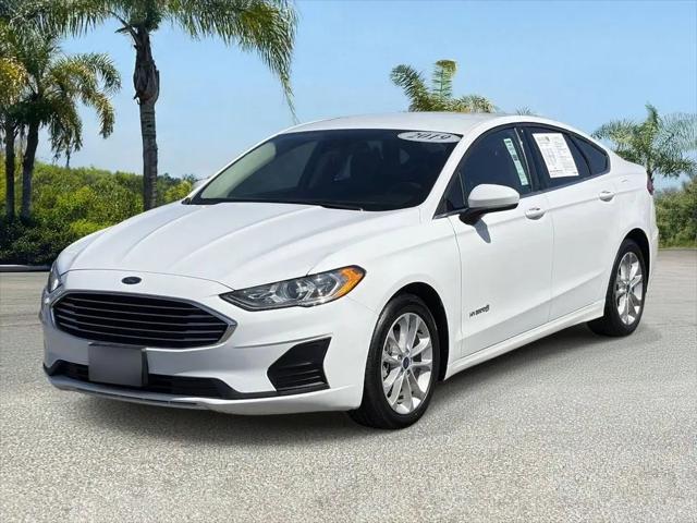 2019 Ford Fusion Hybrid SE for sale in Cerritos, CA