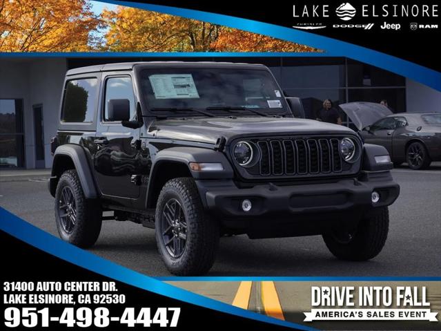 2026 Jeep Wrangler WRANGLER 2-DOOR SPORT S