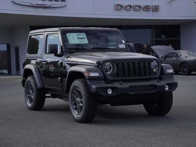 2026 Jeep Wrangler WRANGLER 2-DOOR SPORT S