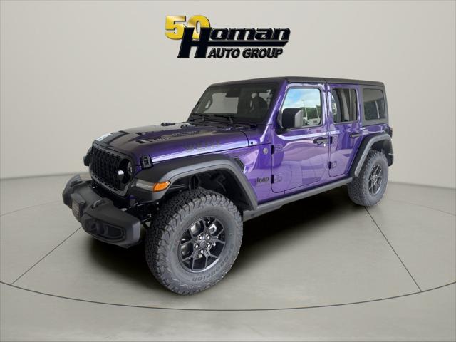 2026 Jeep Wrangler WRANGLER 4-DOOR WILLYS