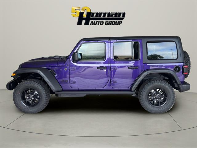 2026 Jeep Wrangler WRANGLER 4-DOOR WILLYS