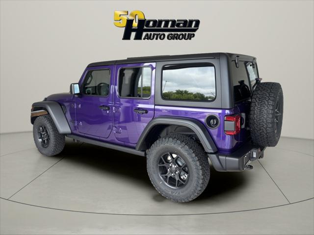 2026 Jeep Wrangler WRANGLER 4-DOOR WILLYS