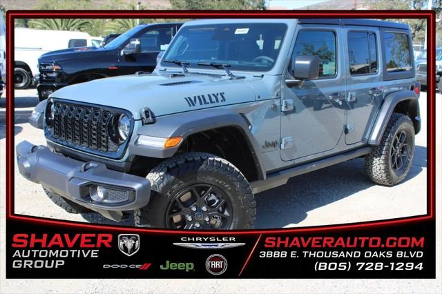 2026 Jeep Wrangler WRANGLER 4-DOOR WILLYS
