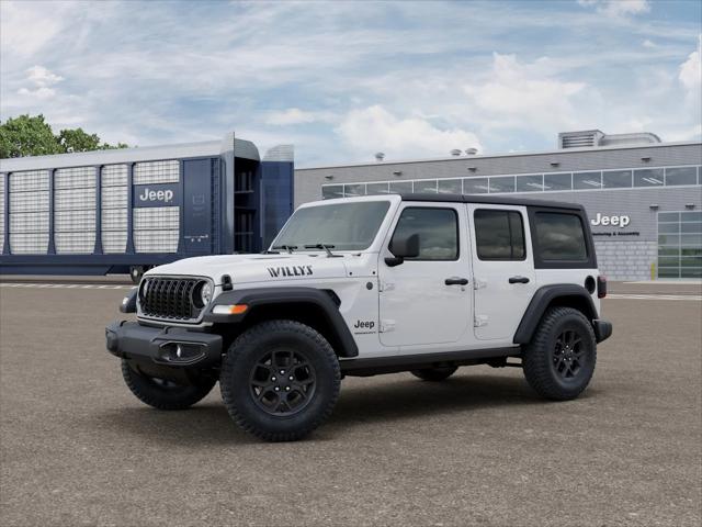 2026 Jeep Wrangler WRANGLER 4-DOOR WILLYS 2026 Jeep Wrangler WRANGLER 4-DOOR WILLYS