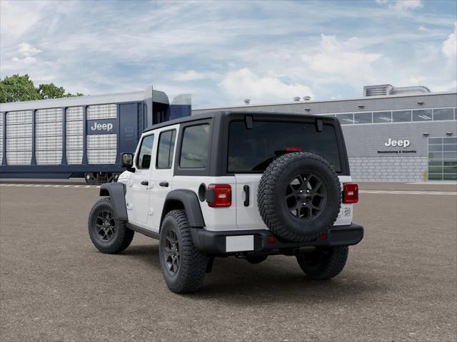 2026 Jeep Wrangler WRANGLER 4-DOOR WILLYS 2026 Jeep Wrangler WRANGLER 4-DOOR WILLYS