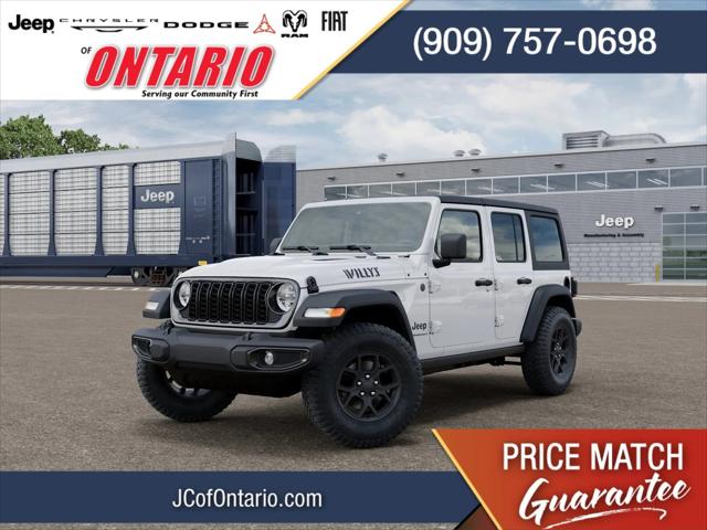 2026 Jeep Wrangler WRANGLER 4-DOOR WILLYS 2026 Jeep Wrangler WRANGLER 4-DOOR WILLYS