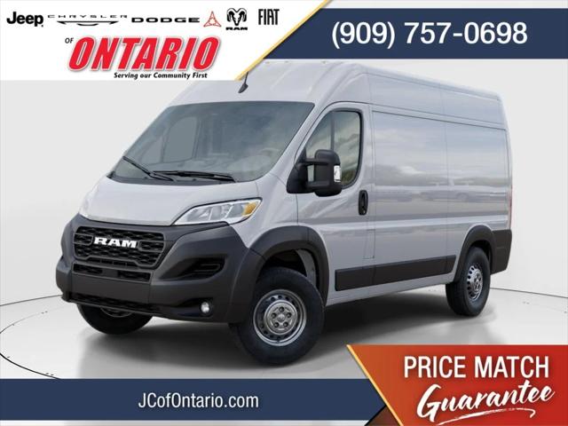 2026 RAM Ram ProMaster RAM PROMASTER 1500 TRADESMAN CARGO VAN HIGH ROOF 136 WB
