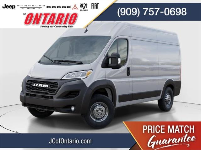 2026 RAM Ram ProMaster RAM PROMASTER 2500 TRADESMAN CARGO VAN HIGH ROOF 136 WB