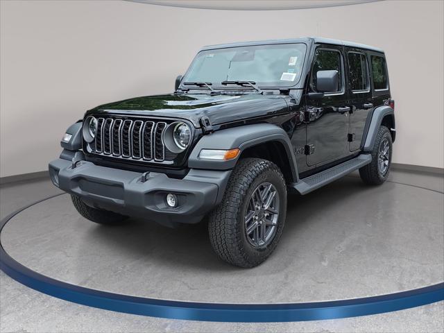 2026 Jeep Wrangler WRANGLER 4-DOOR SPORT S 2026 Jeep Wrangler WRANGLER 4-DOOR SPORT S