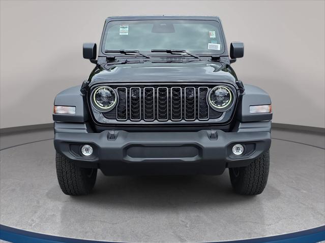 2026 Jeep Wrangler WRANGLER 4-DOOR SPORT S 2026 Jeep Wrangler WRANGLER 4-DOOR SPORT S