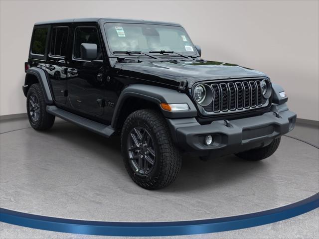 2026 Jeep Wrangler WRANGLER 4-DOOR SPORT S 2026 Jeep Wrangler WRANGLER 4-DOOR SPORT S