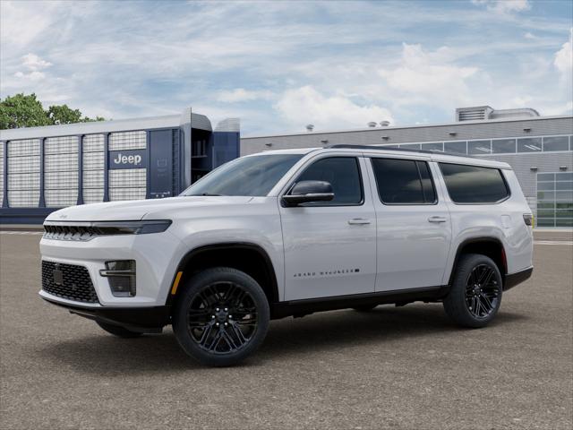 New 2026 Bright White Clear-Coat Exterior Paint Jeep Limited Reserve image 27