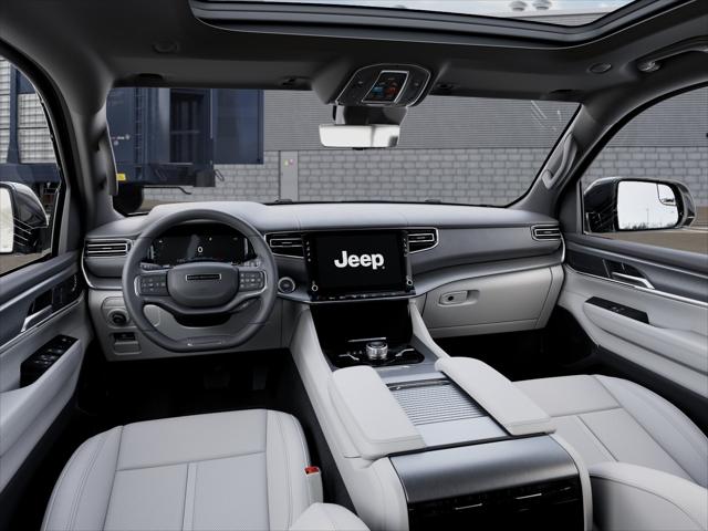 New 2026 Bright White Clear-Coat Exterior Paint Jeep Limited Reserve image 39