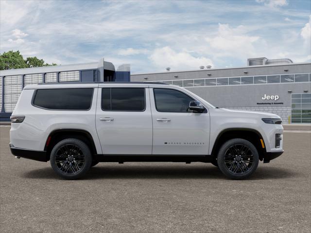 New 2026 Bright White Clear-Coat Exterior Paint Jeep Limited Reserve image 46