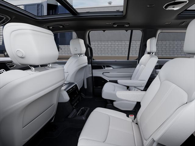 New 2026 Bright White Clear-Coat Exterior Paint Jeep Limited Reserve image 48
