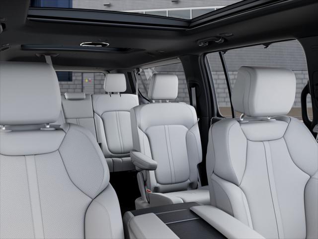 New 2026 Bright White Clear-Coat Exterior Paint Jeep Limited Reserve image 51