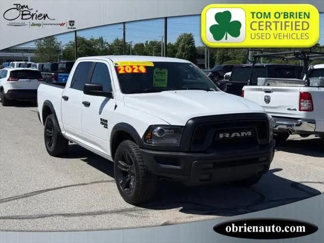 2024 Ram 1500 Classic Warlock Crew Cab 4x4 5'7" Box for sale in Indianapolis, IN