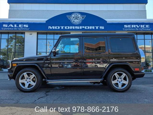 2011 Mercedes-Benz G 55 AMG 4MATIC for sale in Lowell, MA