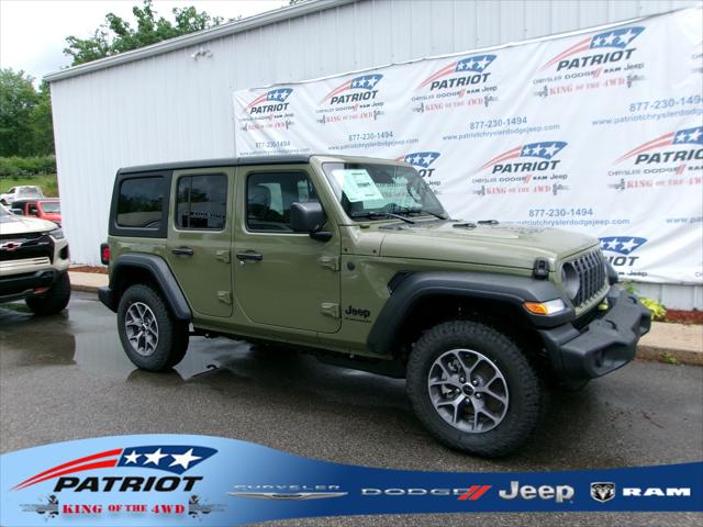 2026 Jeep Wrangler 4-Door Sport S 4x4 for sale in Oakland, MD