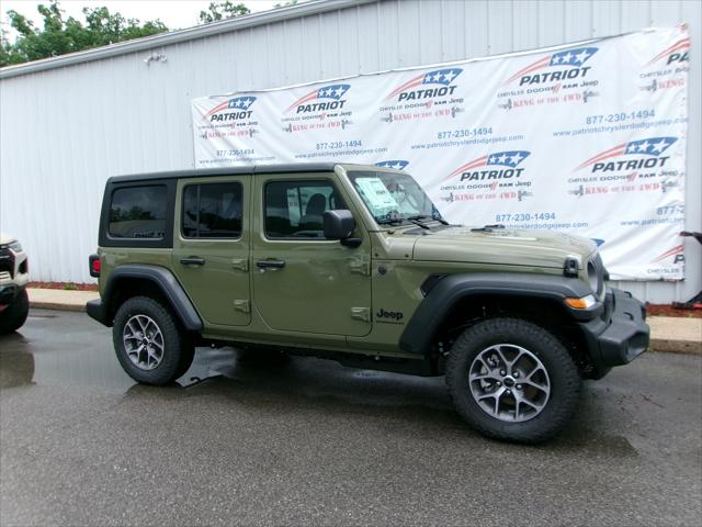 2026 Jeep Wrangler WRANGLER 4-DOOR SPORT S 2026 Jeep Wrangler WRANGLER 4-DOOR SPORT S