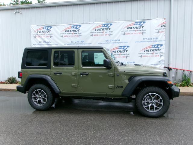 2026 Jeep Wrangler WRANGLER 4-DOOR SPORT S 2026 Jeep Wrangler WRANGLER 4-DOOR SPORT S