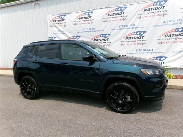 2026 Jeep Compass COMPASS LATITUDE ALTITUDE 4X4