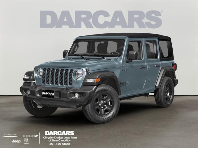 2026 Jeep Wrangler WRANGLER 4-DOOR SAHARA