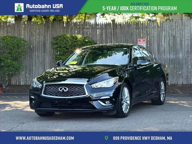 2023 INFINITI Q50 LUXE AWD for sale in Dedham, MA