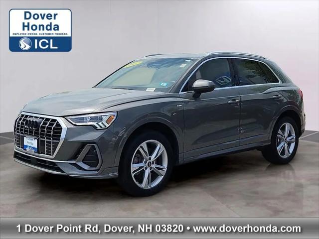 2022 Audi Q3 Premium Plus 45 TFSI S line quattro Tiptronic for sale in Dover, NH