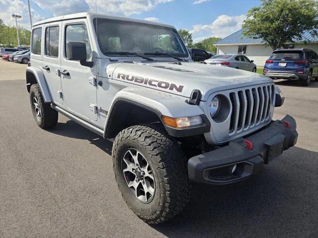 2022 Jeep Wrangler Unlimited Rubicon for sale in Lafayette, IN