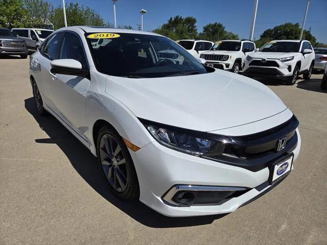 2019 Honda Civic EX for sale in Lafayette, IN