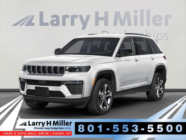 2026 Jeep Grand Cherokee GRAND CHEROKEE LIMITED 4X4