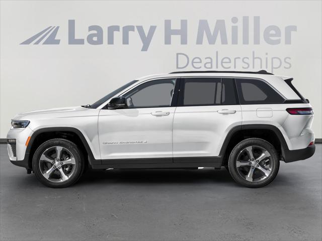 2026 Jeep Grand Cherokee GRAND CHEROKEE LIMITED 4X4