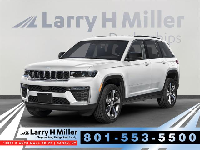 2026 Jeep Grand Cherokee GRAND CHEROKEE LIMITED 4X4 2026 Jeep Grand Cherokee GRAND CHEROKEE LIMITED 4X4